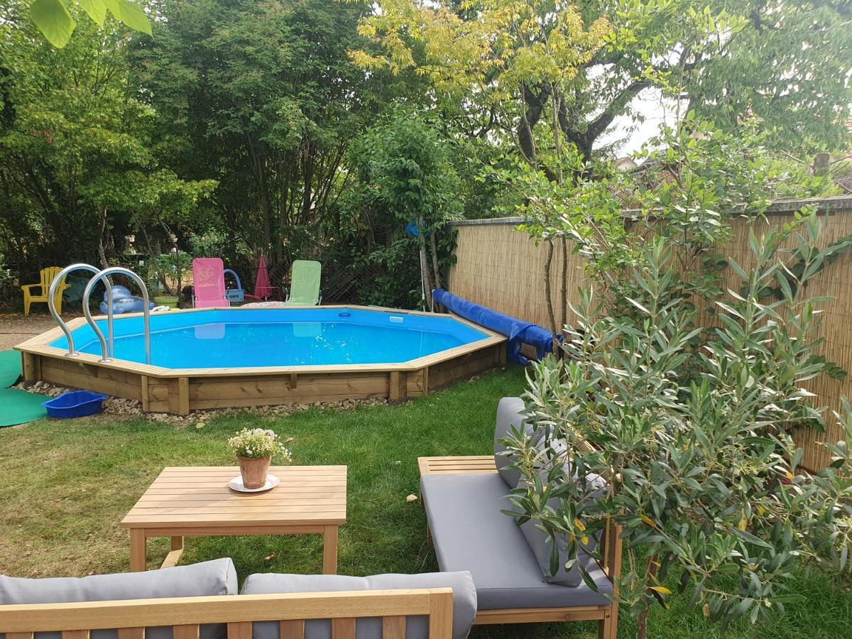 Le Clos Du Moulin Dijon,Sa Piscine, Son Jardin, Au Calme, La Campagne A La Ville Exterior photo