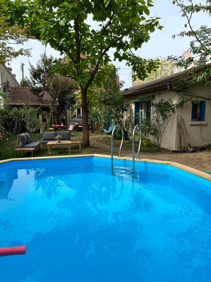 Le Clos Du Moulin Dijon,Sa Piscine, Son Jardin, Au Calme, La Campagne A La Ville Exterior photo